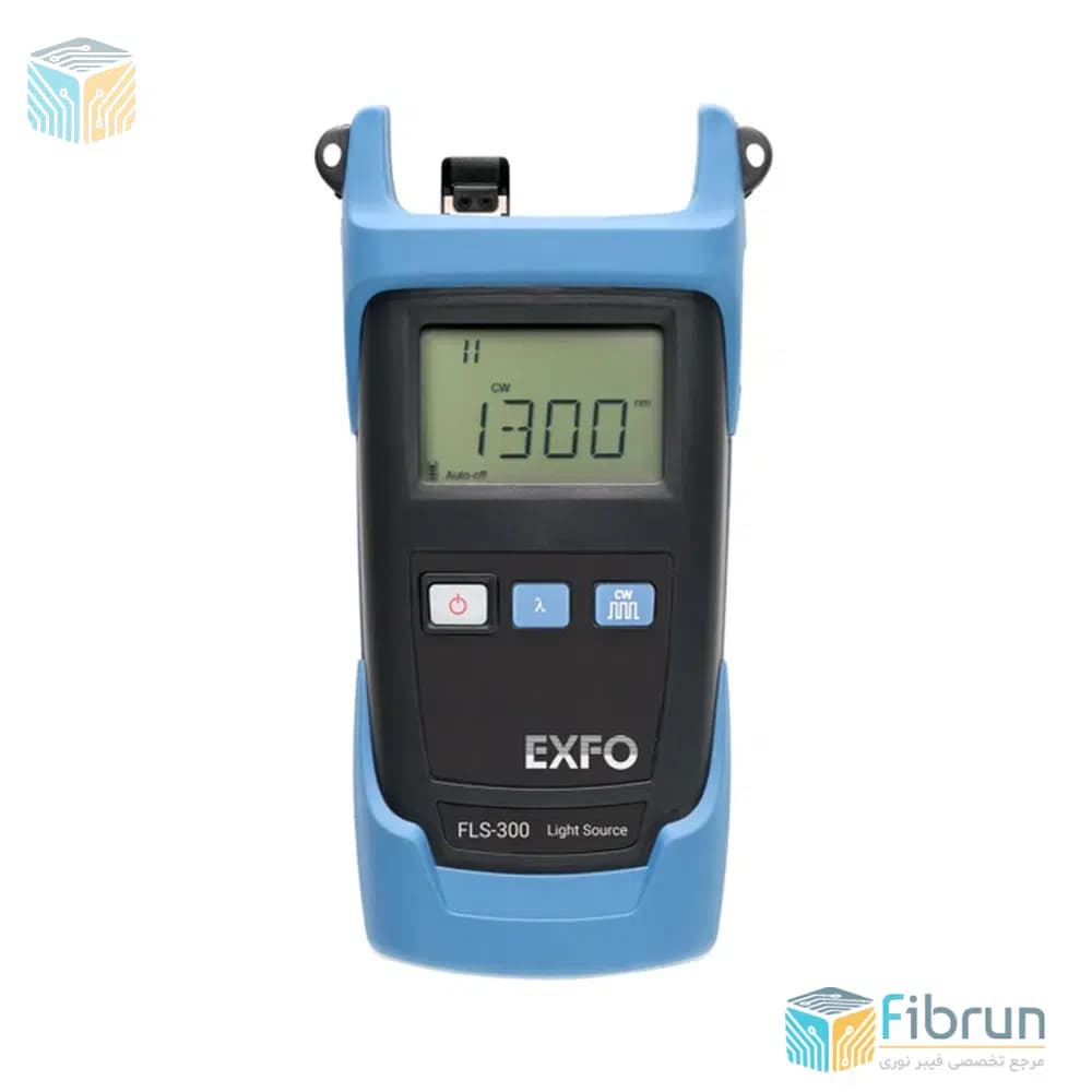 EXFO light source FLS 600 (کارکرده)
