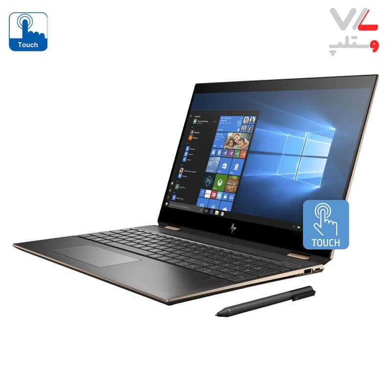 لپ تاپ اپن باکس HP Spectre x360 15-df1045nr-i7-Nvidia GTX1650 — تصویر ۲