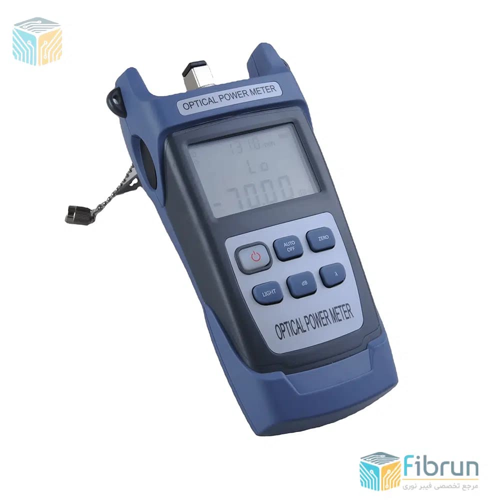 پاورمیتر فیبر نوری SKYCOM T-OP350D
