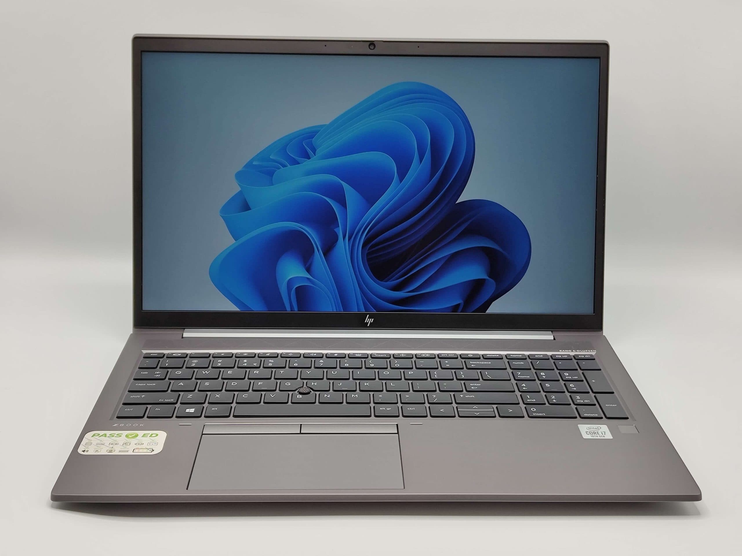 لپتاپ 15 اینچی ورک استیشن استوک Hp Zbook 15 G7 Firefly