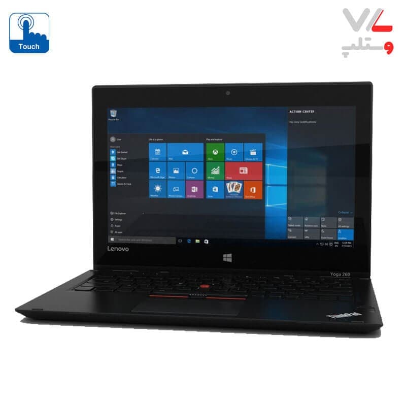لپ تاپ استوک Lenovo ThinkPad Yoga 260-i7-Intel Graphic