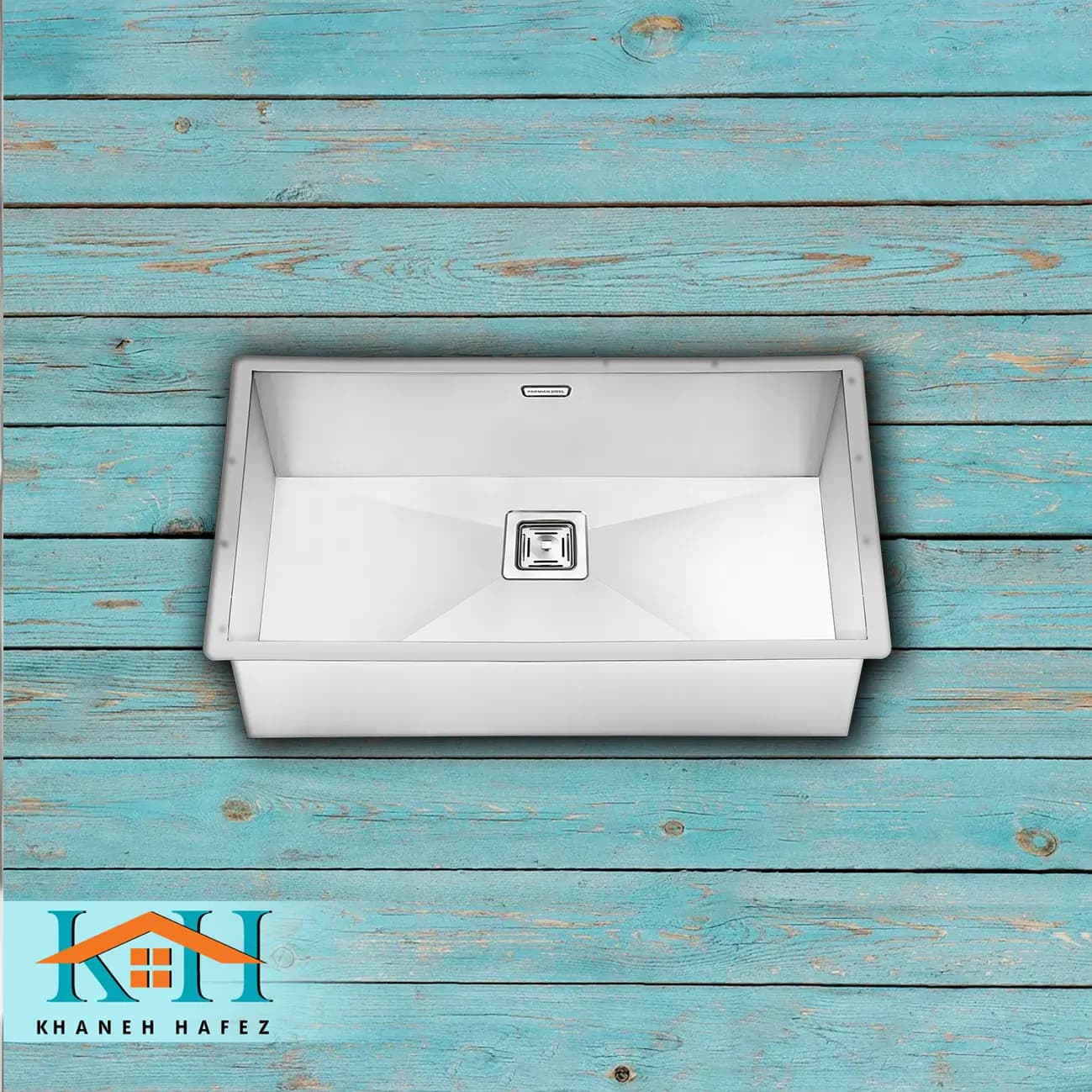 سینک زیرسطحی پرنیان استیل مدل PS 4204