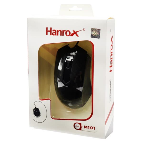 موس با سیم Hanrox M101 — تصویر ۵