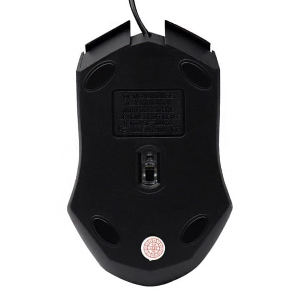 موس با سیم Hanrox M101 — تصویر ۳