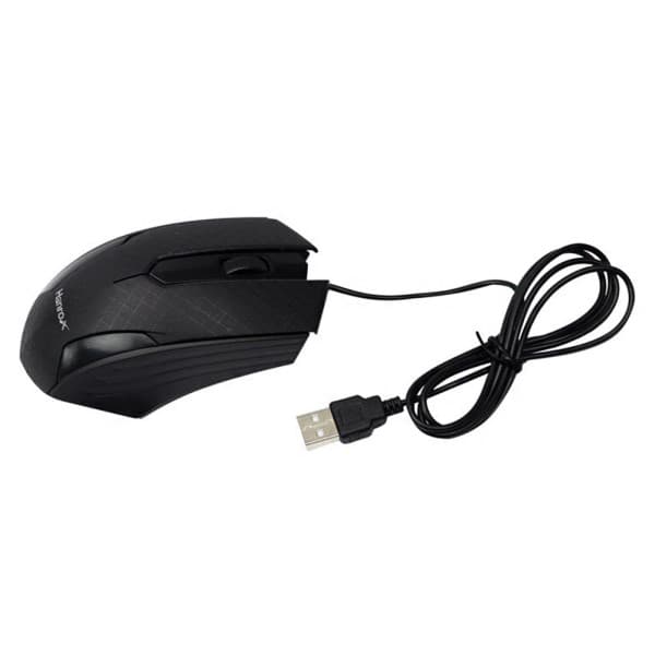 موس با سیم Hanrox M101 — تصویر ۲