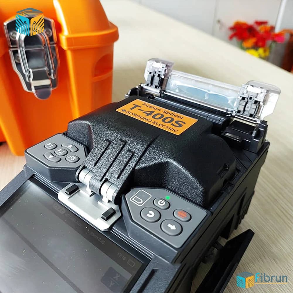 دستگاه فیوژن سومیتومو Sumitomo T-400S — تصویر ۴