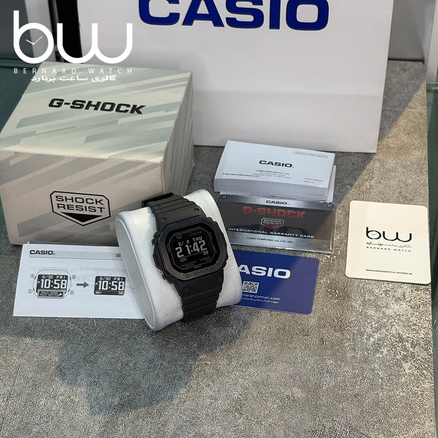 ساعت مچی جی شاک G-SHOCK کاسیو مدل CASIO DW-H5600MB-8 — تصویر ۶