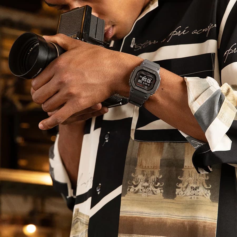 ساعت مچی جی شاک G-SHOCK کاسیو مدل CASIO DW-H5600MB-8 — تصویر ۵