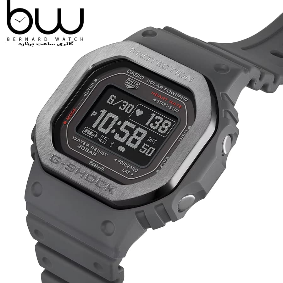 ساعت مچی جی شاک G-SHOCK کاسیو مدل CASIO DW-H5600MB-8 — تصویر ۳