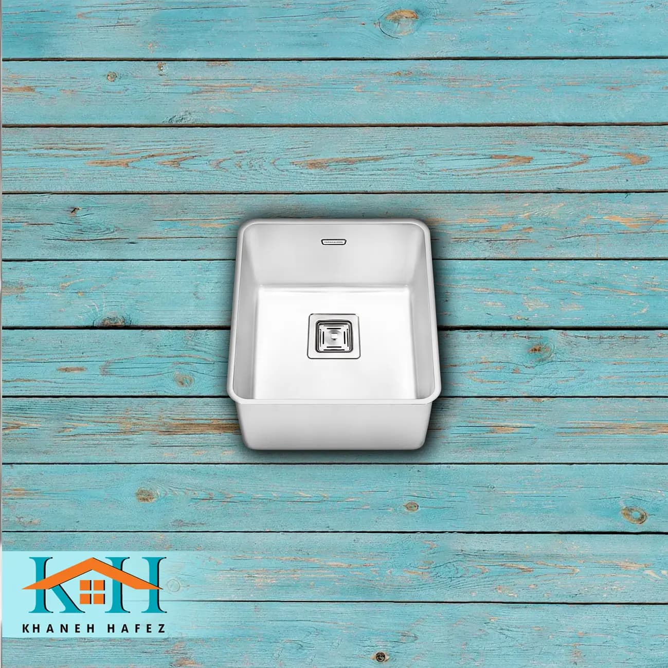 سینک زیرسطحی پرنیان استیل مدل PS 4205