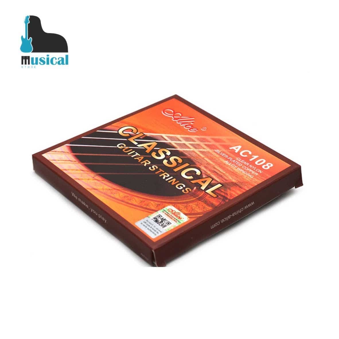 سیم گیتار کلاسیکalice-AC 108 — تصویر ۲