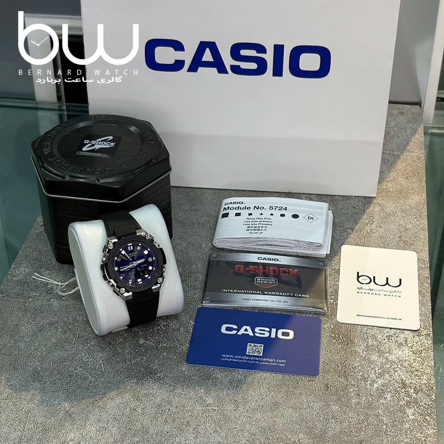 ساعت مچی جی شاک G-SHOCK کاسیو مدل CASIO GST-B600A-1A6 — تصویر ۴