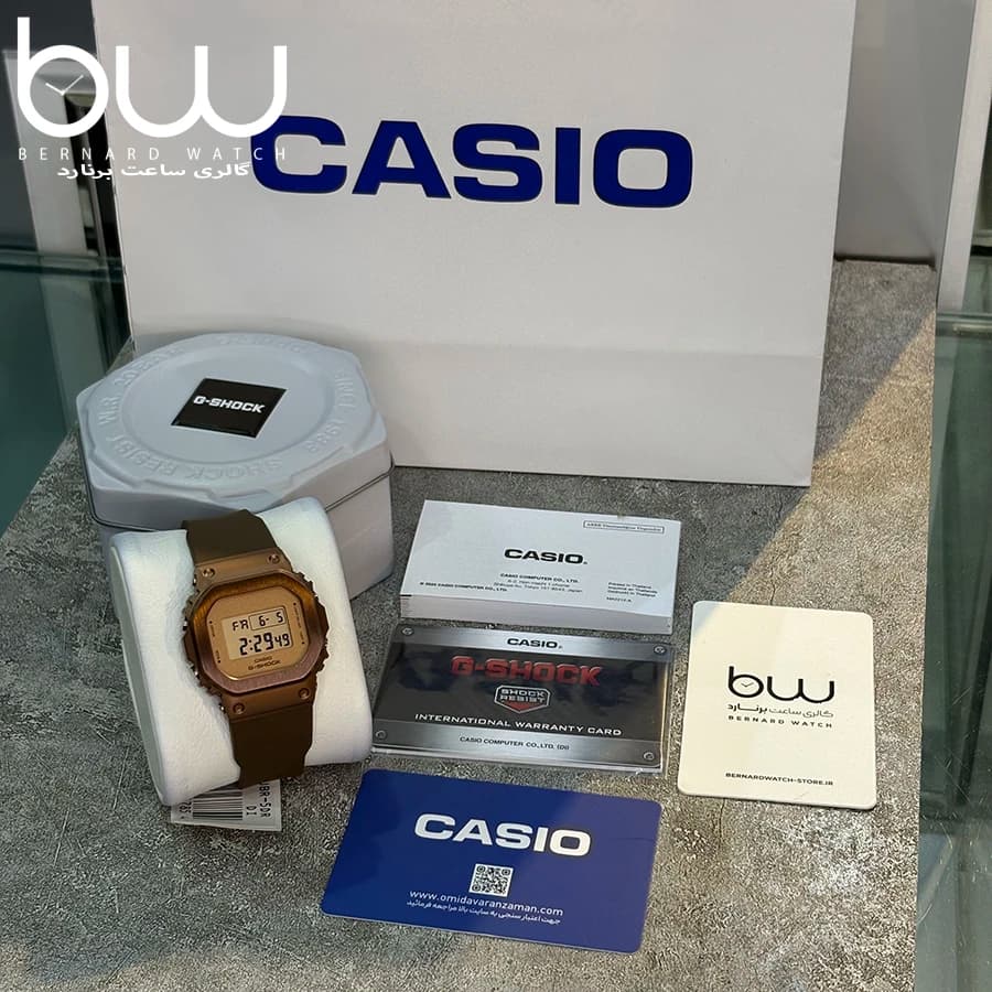 ساعت مچی جی شاک G-SHOCK کاسیو مدل CASIO GM-S5600UBR-5 — تصویر ۴