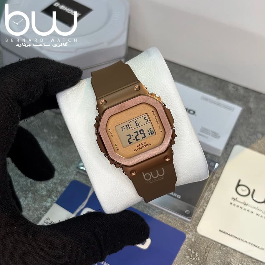 ساعت مچی جی شاک G-SHOCK کاسیو مدل CASIO GM-S5600UBR-5 — تصویر ۲