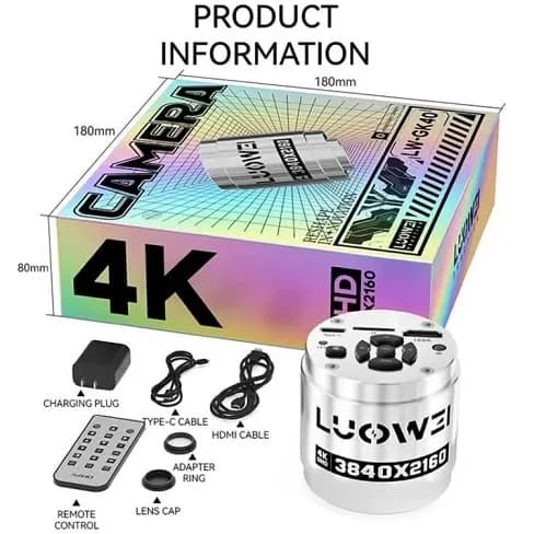 دوربین میکروسکوپ LW-GK40 برند LUOWEI — تصویر ۲