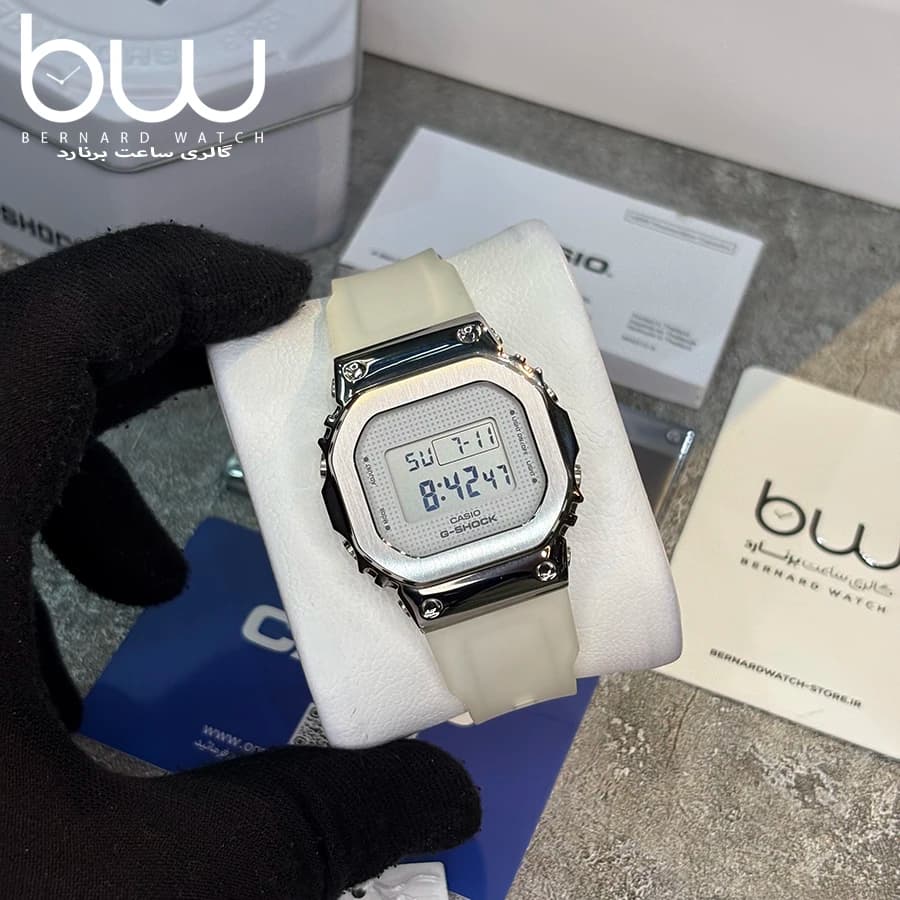 ساعت مچی جی شاک G-SHOCK کاسیو مدل CASIO GM-S5600SK-7 — تصویر ۲