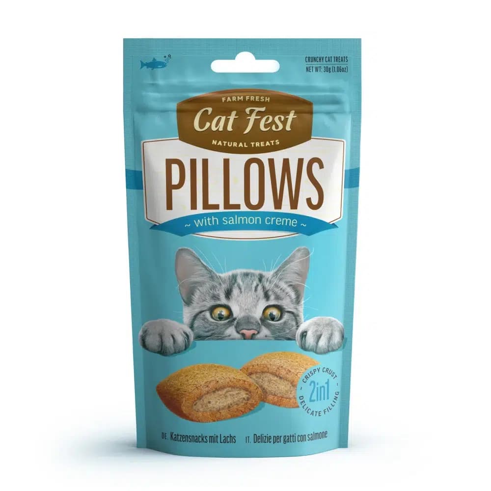 تشویقی بالشتکی گربه CAT FEST