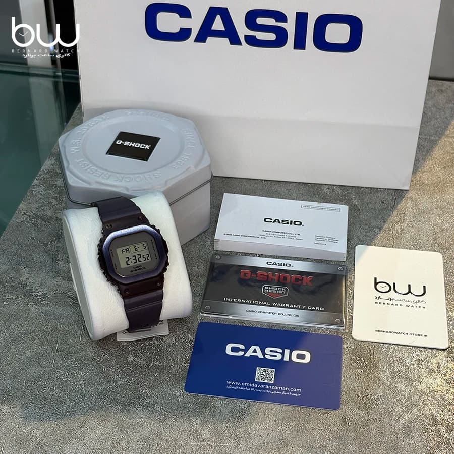 ساعت مچی جی شاک G-SHOCK کاسیو مدل CASIO GM-S5600MF-6 — تصویر ۴