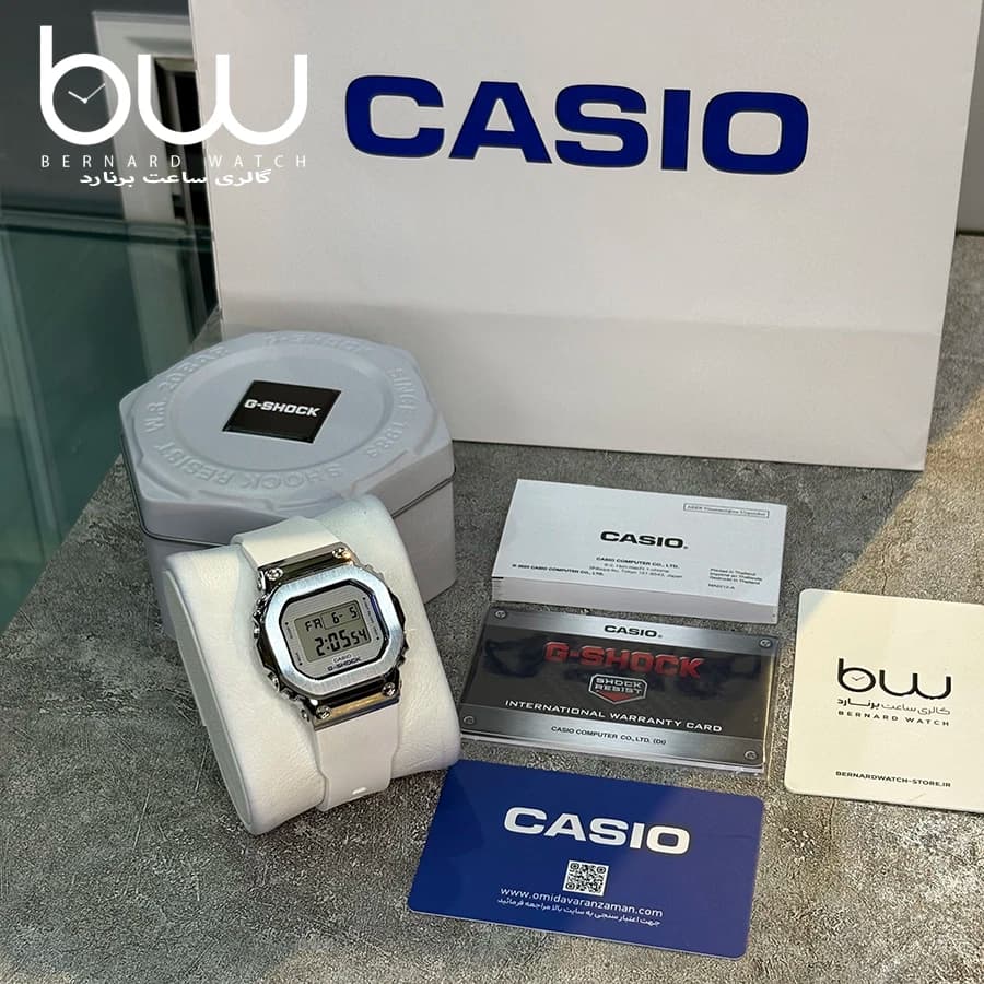ساعت مچی جی شاک G-SHOCK کاسیو مدل CASIO GM-S5600LC-7 — تصویر ۴