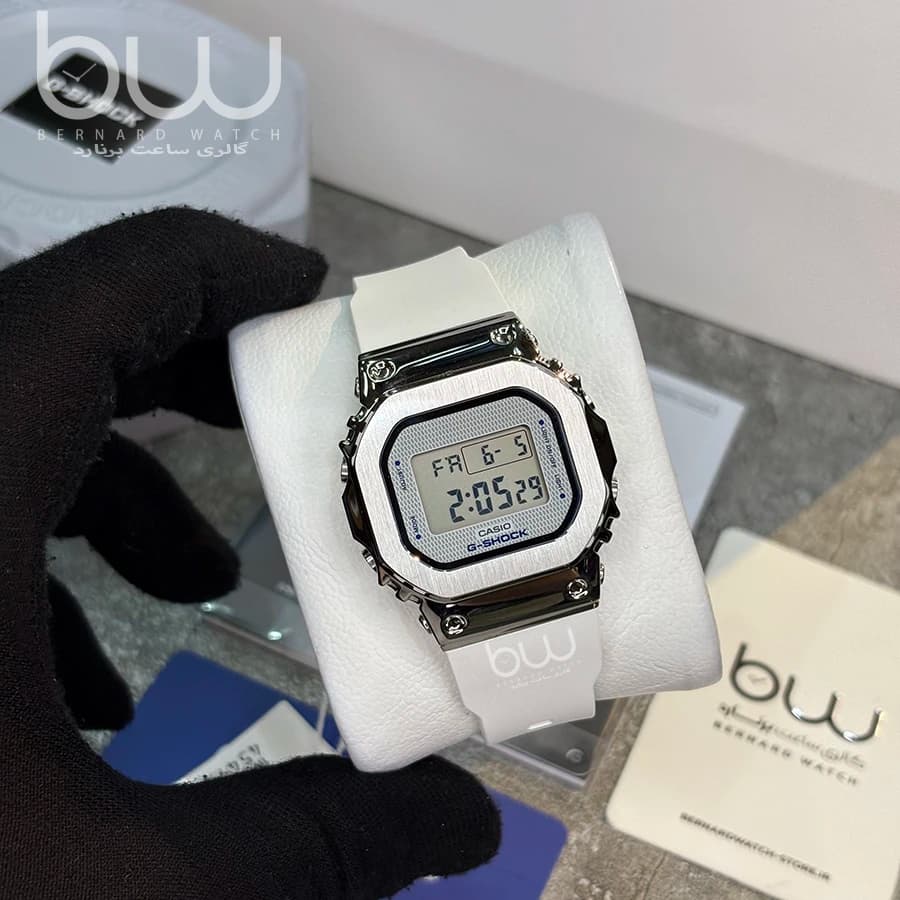ساعت مچی جی شاک G-SHOCK کاسیو مدل CASIO GM-S5600LC-7 — تصویر ۲