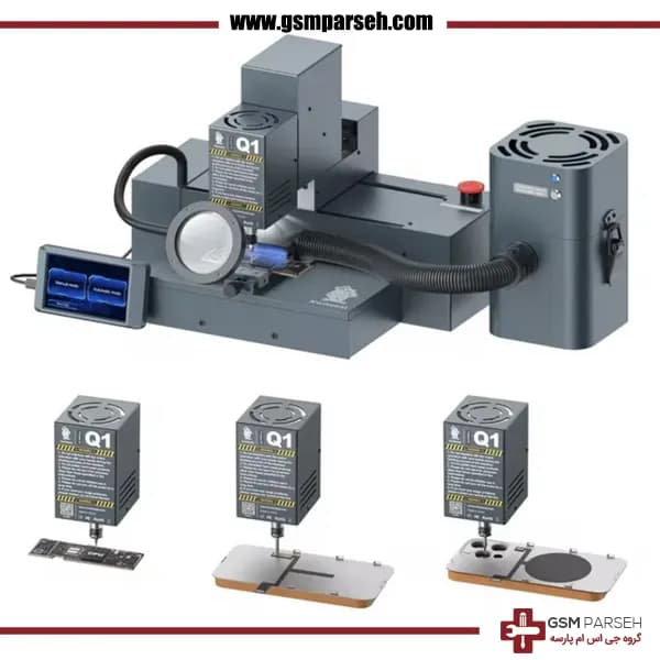دستگاه CNC – دستگاه سی ان سی XWITZEAL Q1