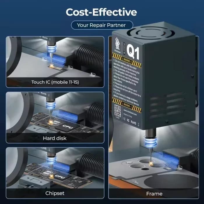 دستگاه CNC – دستگاه سی ان سی XWITZEAL Q1 — تصویر ۴