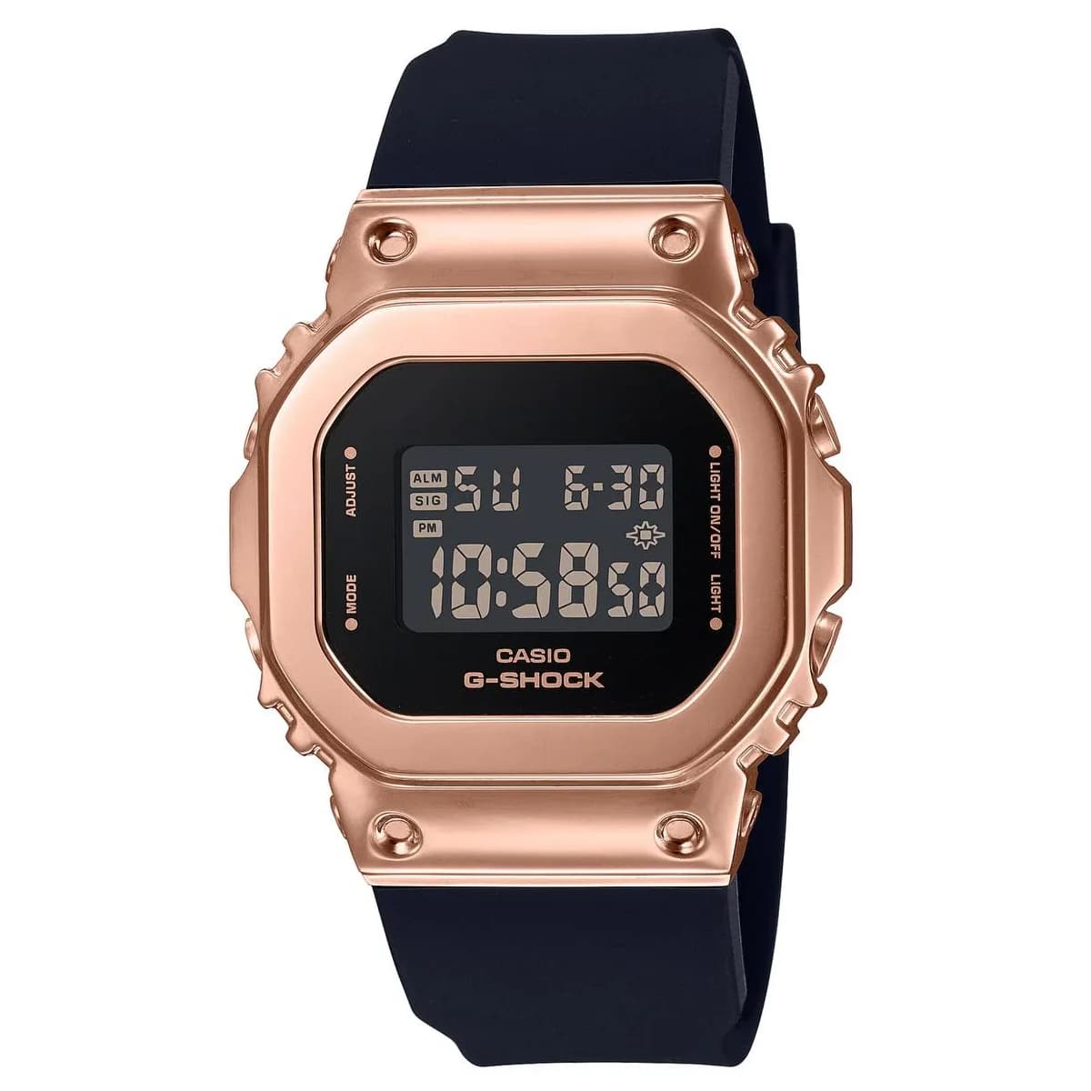 ساعت مچی جی شاک G-SHOCK کاسیو مدل CASIO GM-S5600PG-1 — تصویر ۵