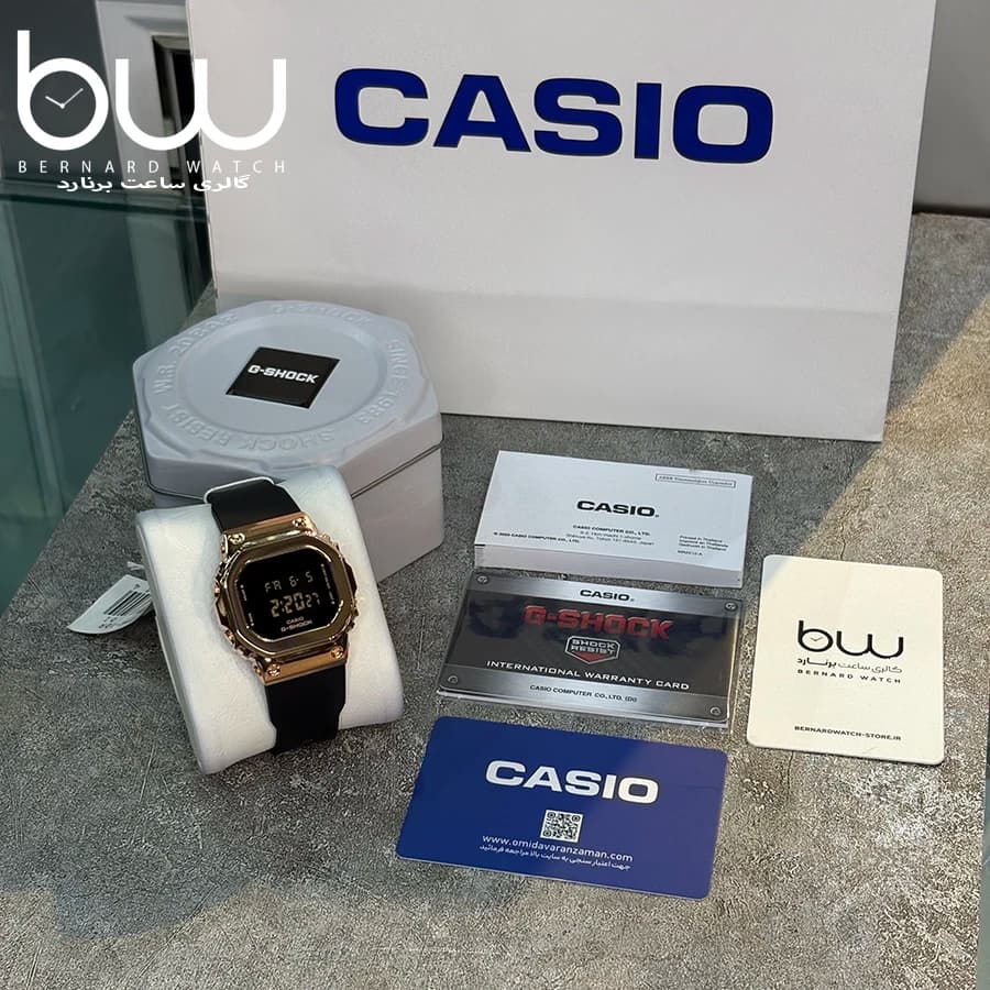 ساعت مچی جی شاک G-SHOCK کاسیو مدل CASIO GM-S5600PG-1 — تصویر ۴