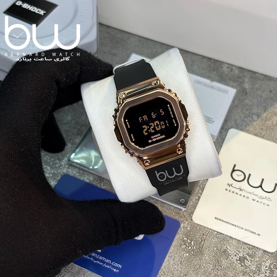 ساعت مچی جی شاک G-SHOCK کاسیو مدل CASIO GM-S5600PG-1 — تصویر ۲