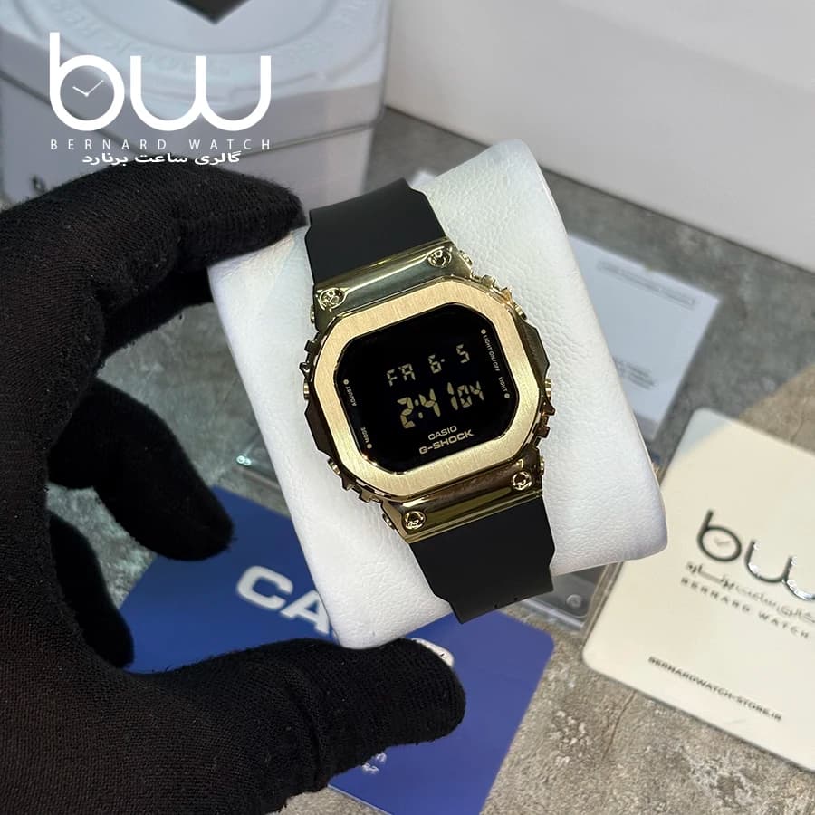 ساعت مچی جی شاک G-SHOCK کاسیو مدل CASIO GM-S5600GB-1 — تصویر ۲