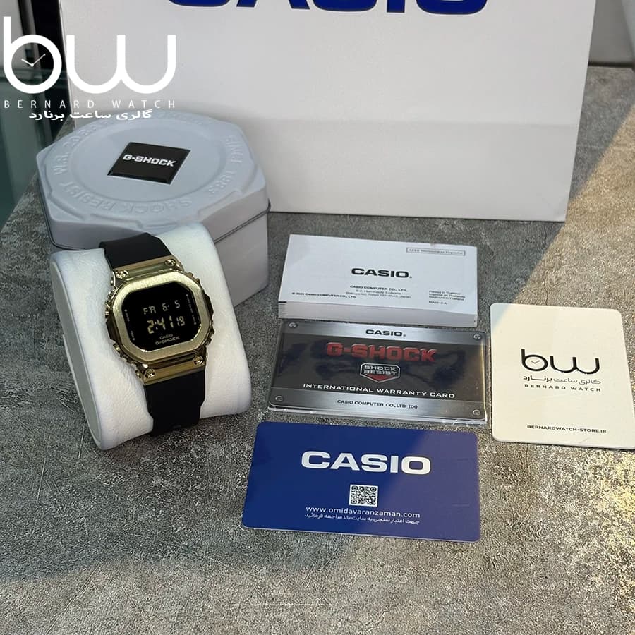 ساعت مچی جی شاک G-SHOCK کاسیو مدل CASIO GM-S5600GB-1 — تصویر ۴