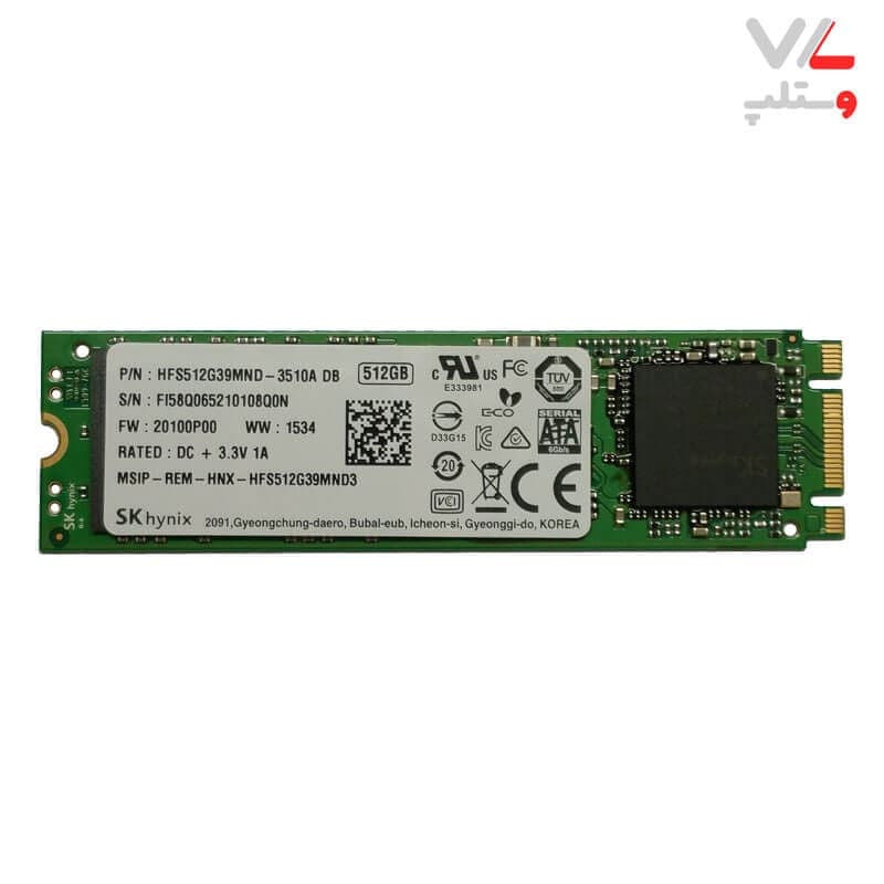 هارد اس اس دی Hynix SATA M.2 SSD 512GB