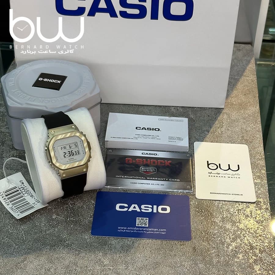 ساعت مچی جی شاک G-SHOCK کاسیو مدل CASIO GM-S5600BC-1 — تصویر ۴