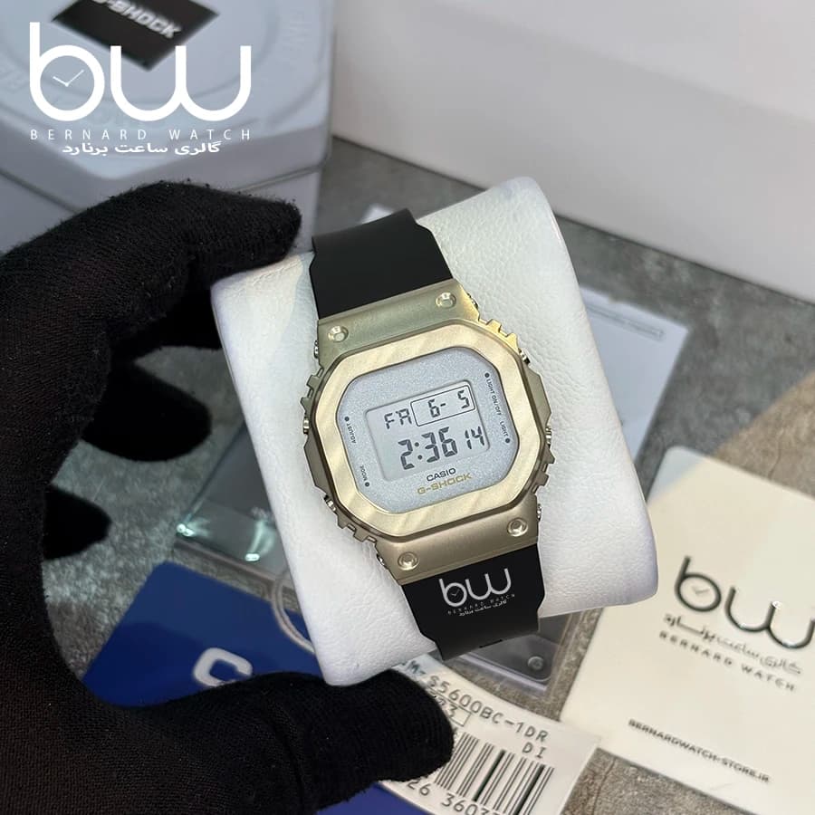 ساعت مچی جی شاک G-SHOCK کاسیو مدل CASIO GM-S5600BC-1 — تصویر ۲