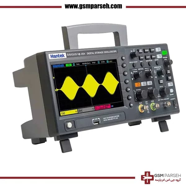اسیلوسکوپ دیجیتال هانتک مدل Hantek DSO-2D10 — تصویر ۴