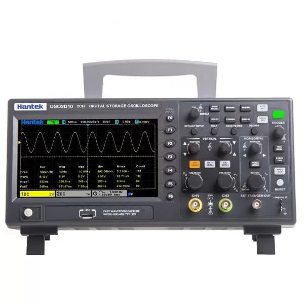 اسیلوسکوپ دیجیتال هانتک مدل Hantek DSO-2D10 — تصویر ۵