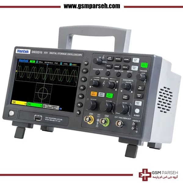اسیلوسکوپ دیجیتال هانتک مدل Hantek DSO-2D10 — تصویر ۲