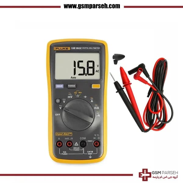 مولتی متر فلوک مدل FLUKE 15B Max — تصویر ۲