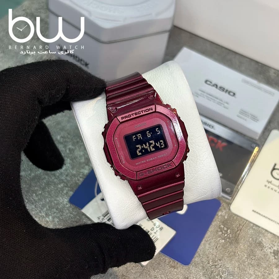 ساعت مچی جی شاک G-SHOCK کاسیو مدل CASIO GMD-S5600RB-4 — تصویر ۲