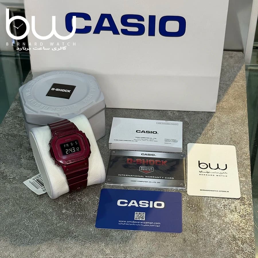 ساعت مچی جی شاک G-SHOCK کاسیو مدل CASIO GMD-S5600RB-4 — تصویر ۴