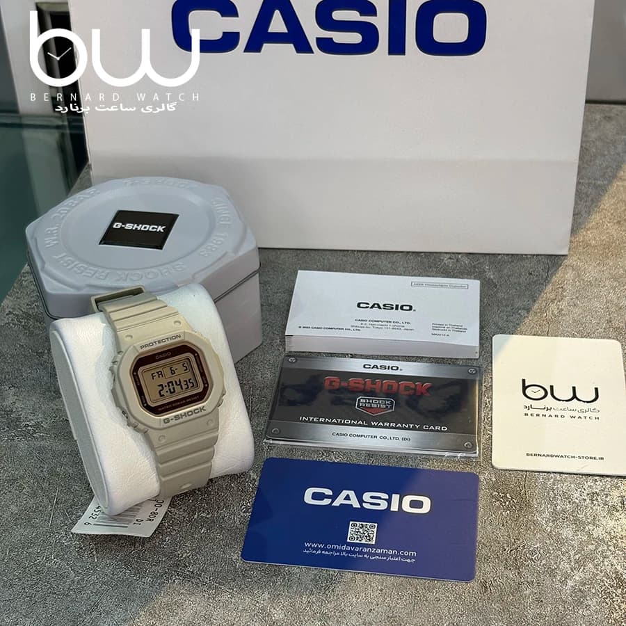 ساعت مچی جی شاک G-SHOCK کاسیو مدل CASIO GMD-S5600-8 — تصویر ۴