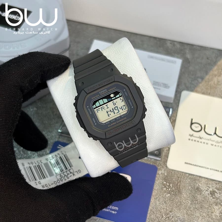 ساعت مچی جی شاک G-SHOCK کاسیو مدل CASIO GLX-S5600-1 — تصویر ۲