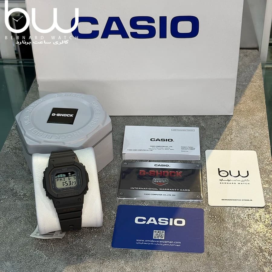 ساعت مچی جی شاک G-SHOCK کاسیو مدل CASIO GLX-S5600-1 — تصویر ۴