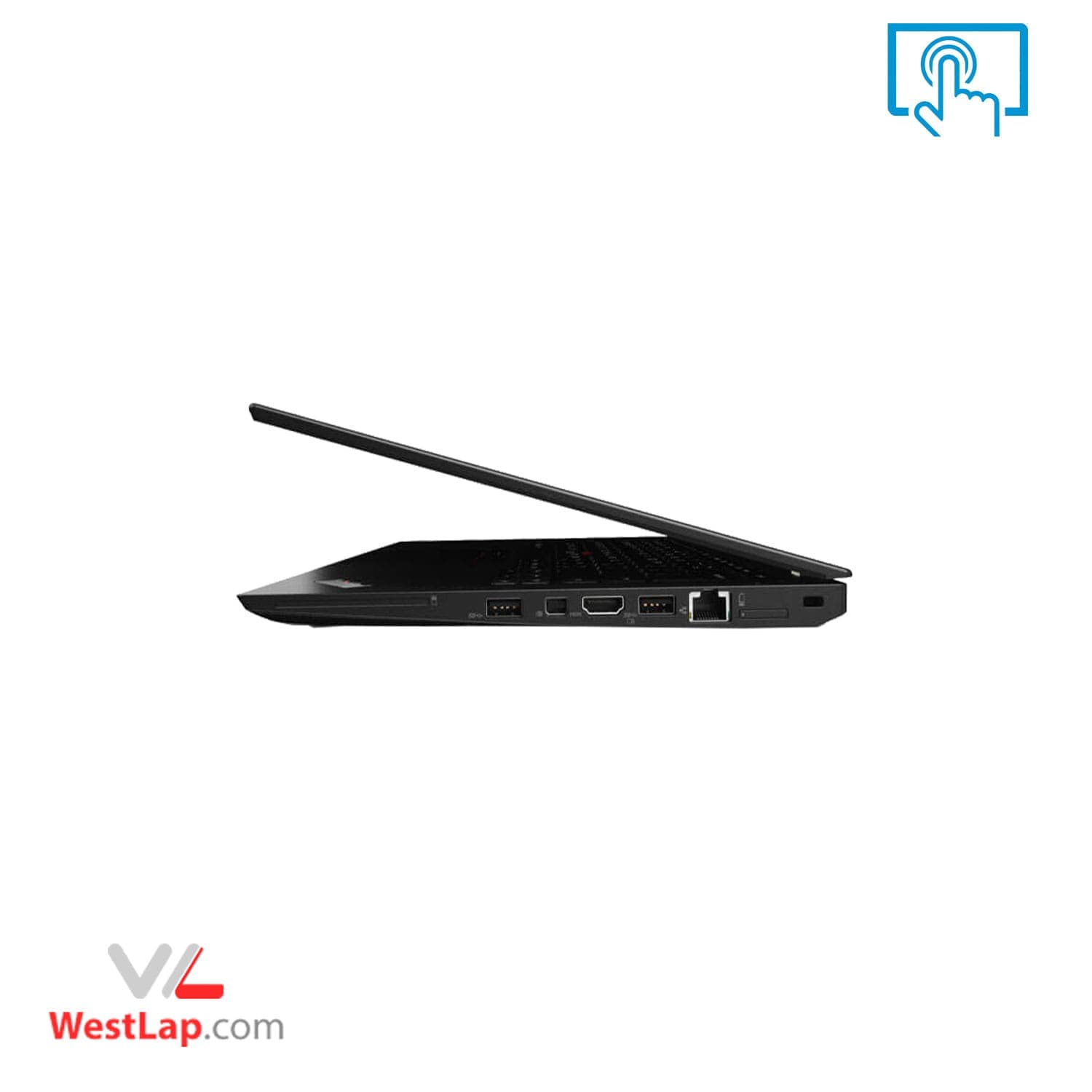 لپ تاپ استوک Lenovo ThinkPad T460s-i7-Nvidia Graphic — تصویر ۲
