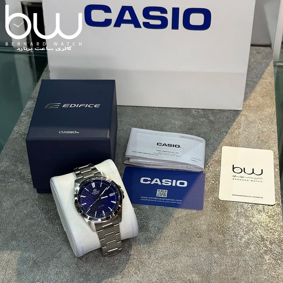 ساعت مچی مردانه کاسیو EDIFICE مدل EFV-140D-2A — تصویر ۴