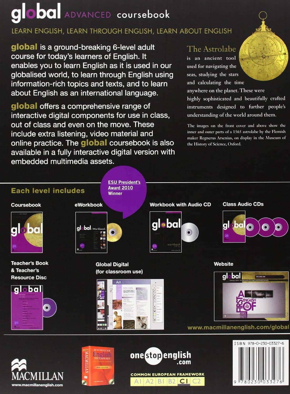 کتاب Global Advanced (SB+WB+qr) (رنگی ) — تصویر ۲