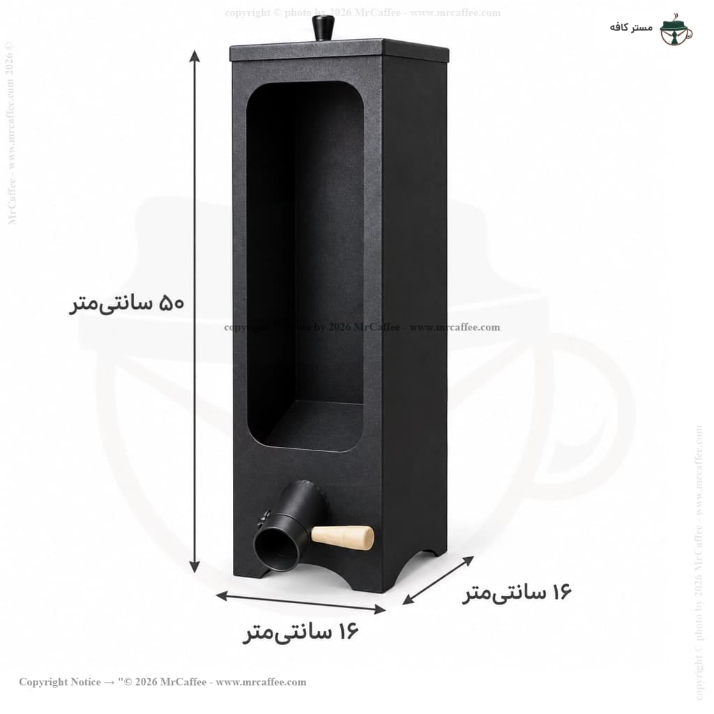 سیلو قهوه رومیزی — تصویر ۹