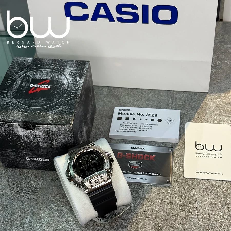 ساعت مچی جی شاک G-SHOCK کاسیو مدل CASIO GM-6900U-1 — تصویر ۴