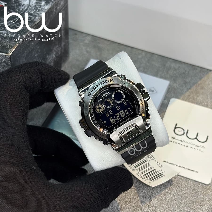 ساعت مچی جی شاک G-SHOCK کاسیو مدل CASIO GM-6900U-1 — تصویر ۲