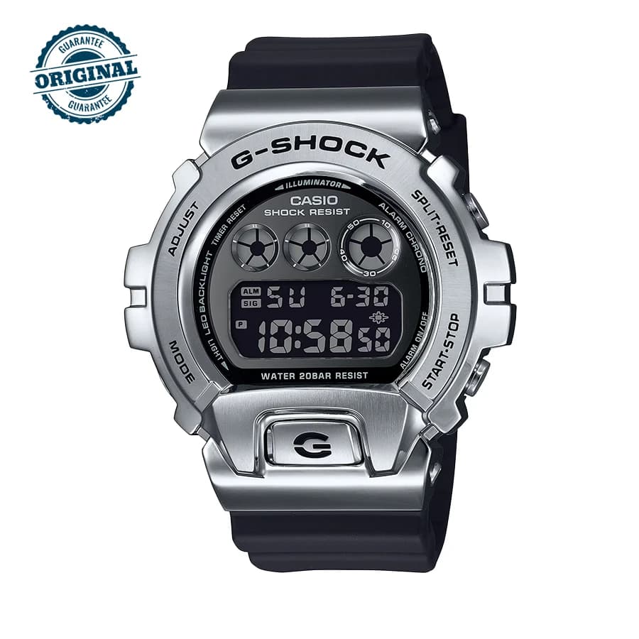 ساعت مچی جی شاک G-SHOCK کاسیو مدل CASIO GM-6900U-1
